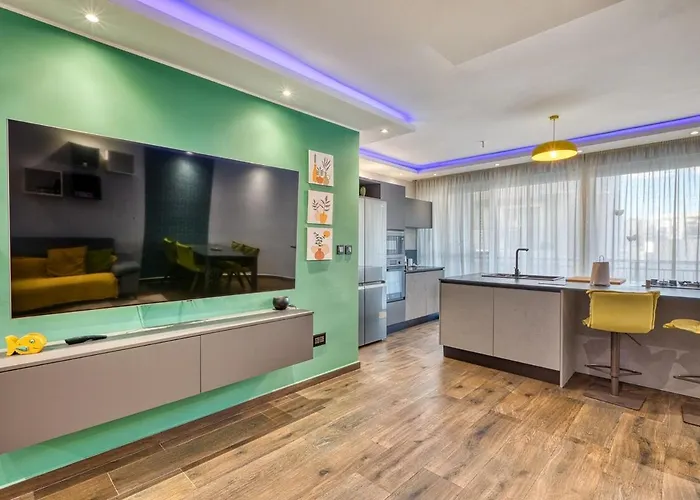 Bugibba 2 Minutes From The Sea *